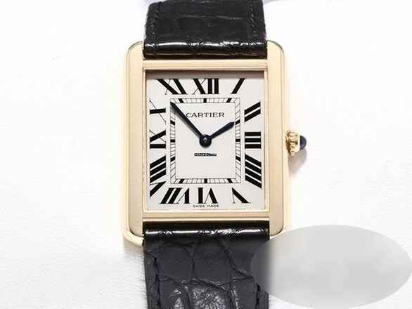 Cartier Tank Solo Großes Modell Edelstahl Gelbgold 750 W5200004 2021 Stahl Gold 