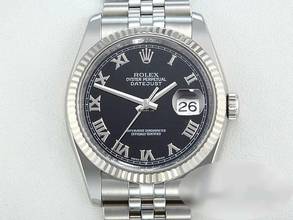 Thumbnail von Rolex Datejust 36 36mm 116234 2011 Edelstahl Weissgold 750 Automatik Stainless Steel 18kt White Gold Stahl Jubilé-band Chronometer Oyster Black Dial