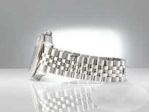 Thumbnail von Rolex Datejust 31 31mm 178384 2011 Stahl Weissgold 750 Cacholong Diamanten Stainless Steel 18kt White Gold Jubilé-band Chronometer Oyster