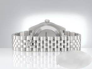 Thumbnail von Rolex Datejust 31 31mm 178384 2011 Stahl Weissgold 750 Cacholong Diamanten Stainless Steel 18kt White Gold Jubilé-band Chronometer Oyster