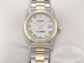 Thumbnail von Rolex Datejust 31 31mm Stahl Gelbgold 750 Automatik Gold Stahl Damen