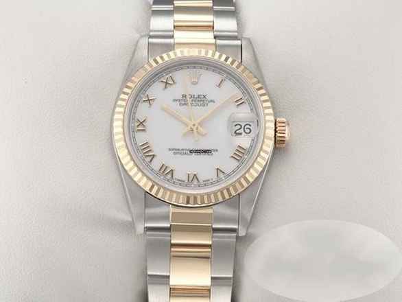  Rolex Datejust 31 31mm Stahl Gelbgold 750 Automatik Gold Stahl Damen 
