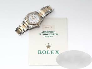 Thumbnail von Rolex Datejust 31 31mm Stahl Gelbgold 750 Automatik Gold Stahl Damen