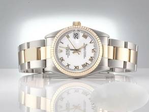 Thumbnail von Rolex Datejust 31 31mm Stahl Gelbgold 750 Automatik Gold Stahl Damen