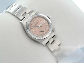 Thumbnail von Rolex Oyster Perpetual 26 Lady Oyster Perpetual 26mm 2003 Edelstahl Automatik Stahl Damenuhr Stainless Steel Oyster-band