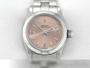 Thumbnail von Rolex Oyster Perpetual 26 Lady Oyster Perpetual 26mm 2003 Edelstahl Automatik Stahl Damenuhr Stainless Steel Oyster-band