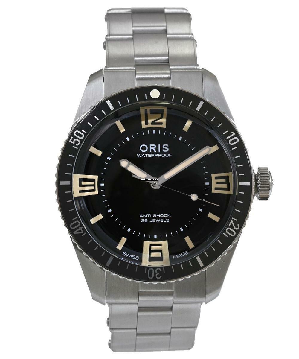  Oris Divers 60th Anniversary Edition Ref. 01 733 7772 4034-Set 