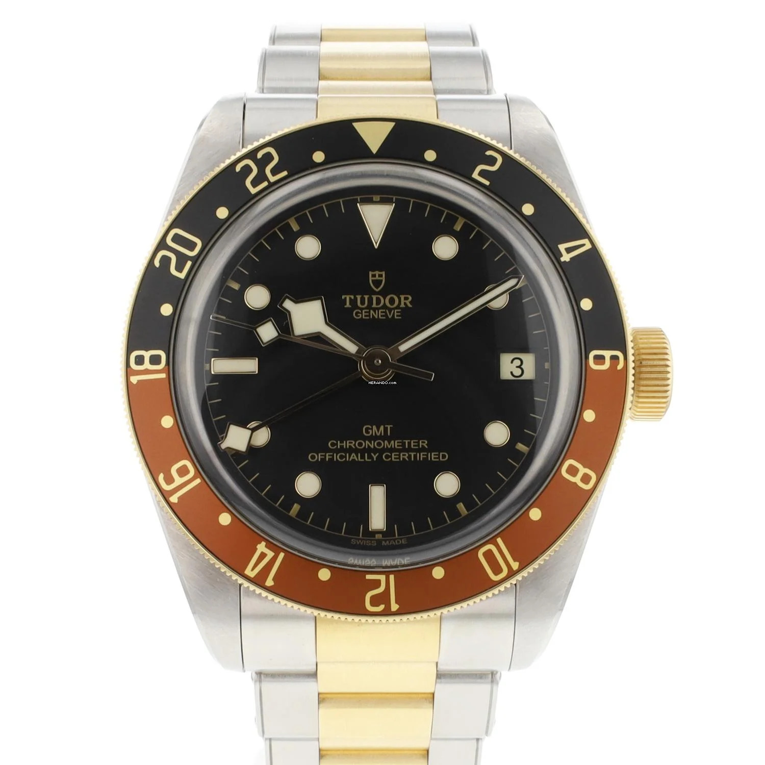 Tudor Black Bay GMT Steel Gold