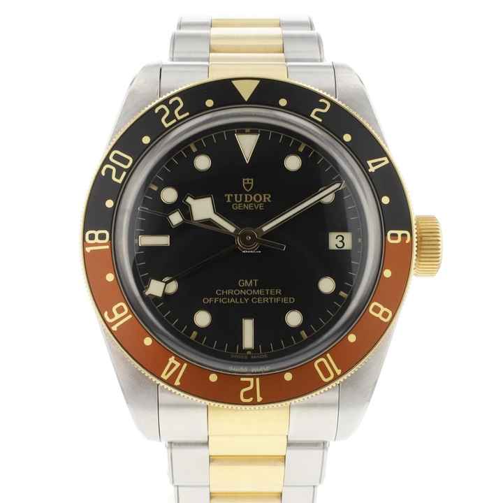 Tudor Black Bay GMT Steel Gold 