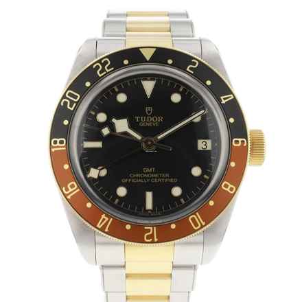 Tudor Black Bay GMT Steel Gold 
