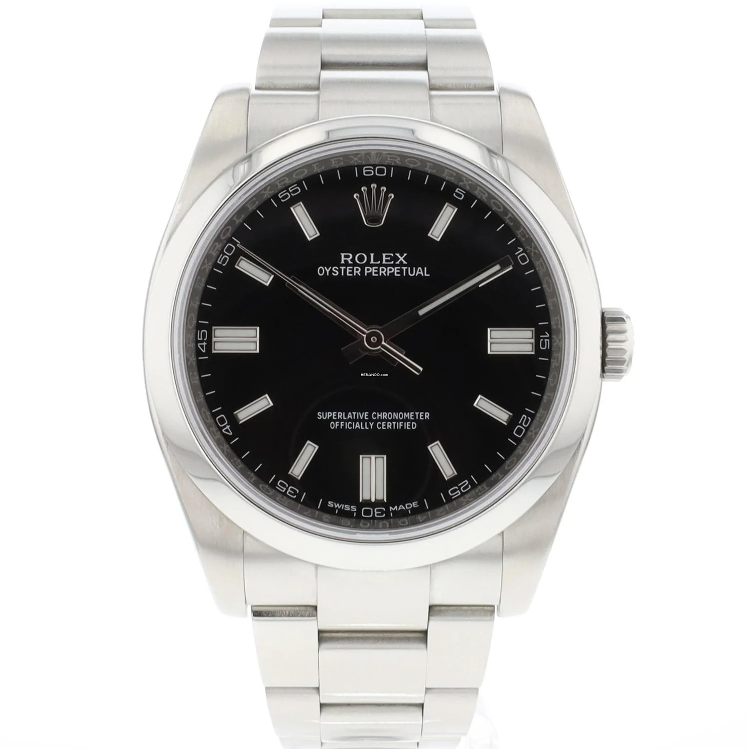 Rolex Oyster Perpetual 36 Black Dial