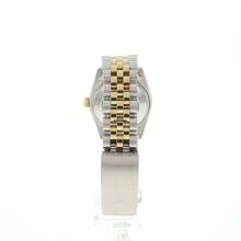 Thumbnail von Rolex Datejust 31 Gold Steel White Roman Dial
