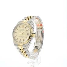 Thumbnail von Rolex Datejust 31 Gold Steel Champagne Dial Service '25