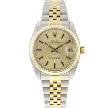 Thumbnail von Rolex Datejust 31 Gold Steel Champagne Dial Service '25