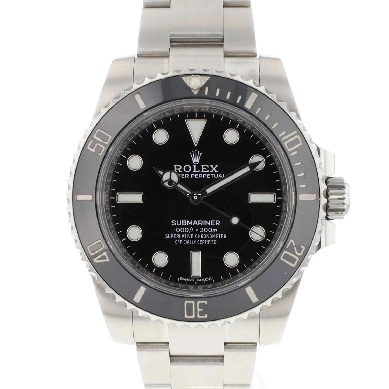  Rolex Submariner (No Date) No-Date 114060 