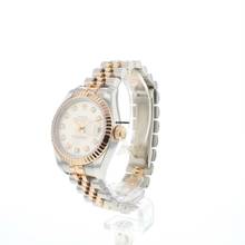 Thumbnail von Rolex Lady-Datejust 26 Steel Everose Gold Jubilee Fluted Silver Diamond Dial