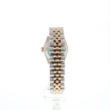 Thumbnail von Rolex Lady-Datejust 26 Steel Everose Gold Jubilee Fluted Silver Diamond Dial