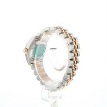 Thumbnail von Rolex Lady-Datejust 26 Steel Everose Gold Jubilee Fluted Silver Diamond Dial