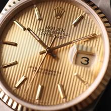 Thumbnail von Rolex Datejust 36 Steel Gold Trapestry Dial