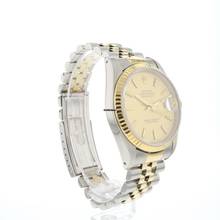 Thumbnail von Rolex Datejust 36 Steel Gold Trapestry Dial