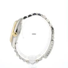 Thumbnail von Rolex Datejust 36 Steel Gold Trapestry Dial