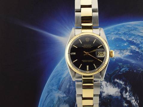  Rolex Datejust 31 Mm Black Dial 