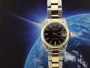 Thumbnail von Rolex Datejust 31 Mm Black Dial