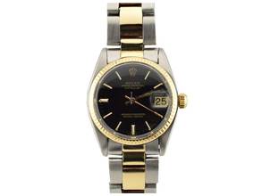 Thumbnail von Rolex Datejust 31 Mm Black Dial