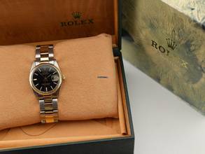 Thumbnail von Rolex Datejust 31 Mm Black Dial