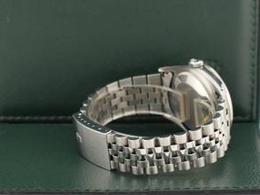 Thumbnail von Rolex Datejust 36 36mm Ref.16234 Black Dial With After Diamonds Bezel
