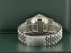 Thumbnail von Rolex Datejust 36 36mm Ref.16234 Black Dial With After Diamonds Bezel
