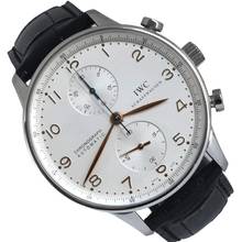 Thumbnail von IWC Portugieser Chronograph Portuguese IW3714 Chronograph silver dial Full Set top Condition