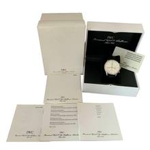 Thumbnail von IWC Portugieser Chronograph Portuguese IW3714 Chronograph silver dial Full Set top Condition