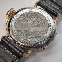 Thumbnail von Zenith Pilot Type 20 Tourbillon Flying Tourbillon Chrono Ouro Rosé Titanium 48mm Automático Completo