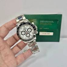 Thumbnail von Rolex Daytona Panda Ceramic 40mm Automático Completo