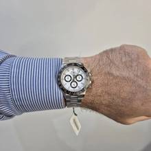 Thumbnail von Rolex Daytona Panda Ceramic 40mm Automático Completo