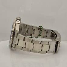 Thumbnail von Rolex Submariner Date Smurf Ouro Branco Blue Dial 40mm Automático Completo