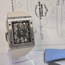 Thumbnail von Richard Mille RM 016 RM016-02 Extra Flat Titanium (lançamento 2025) 36x45mm Automático Completo