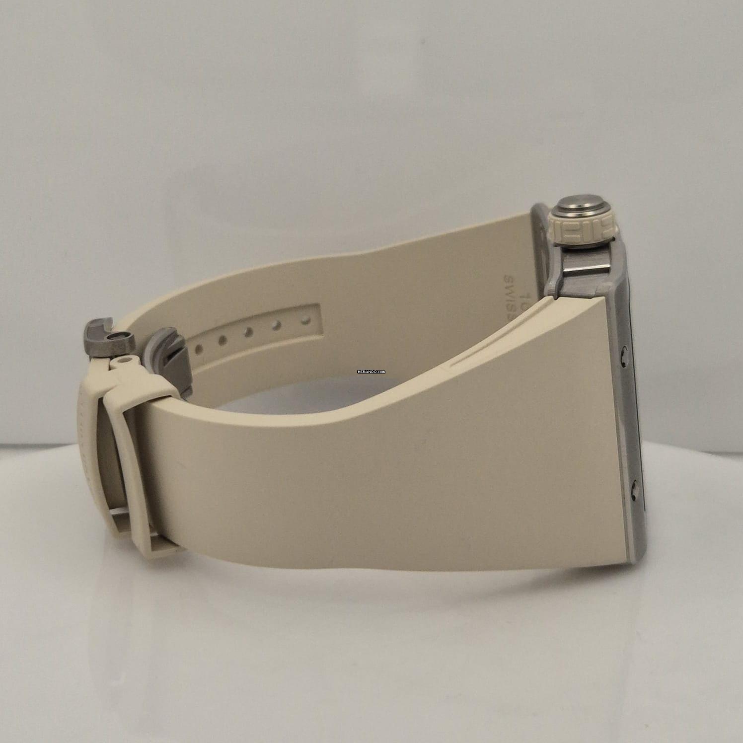 Thumbnail von Richard Mille RM 016 RM016-02 Extra Flat Titanium (lançamento 2025) 36x45mm Automático Completo