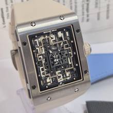 Thumbnail von Richard Mille RM 016 RM016-02 Extra Flat Titanium (lançamento 2025) 36x45mm Automático Completo