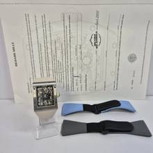 Thumbnail von Richard Mille RM 016 RM016-02 Extra Flat Titanium (lançamento 2025) 36x45mm Automático Completo