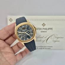 Thumbnail von Patek Philippe Aquanaut LUCE Annual Calendar Ouro Rosé 40mm Automático Completo