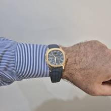 Thumbnail von Patek Philippe Aquanaut LUCE Annual Calendar Ouro Rosé 40mm Automático Completo