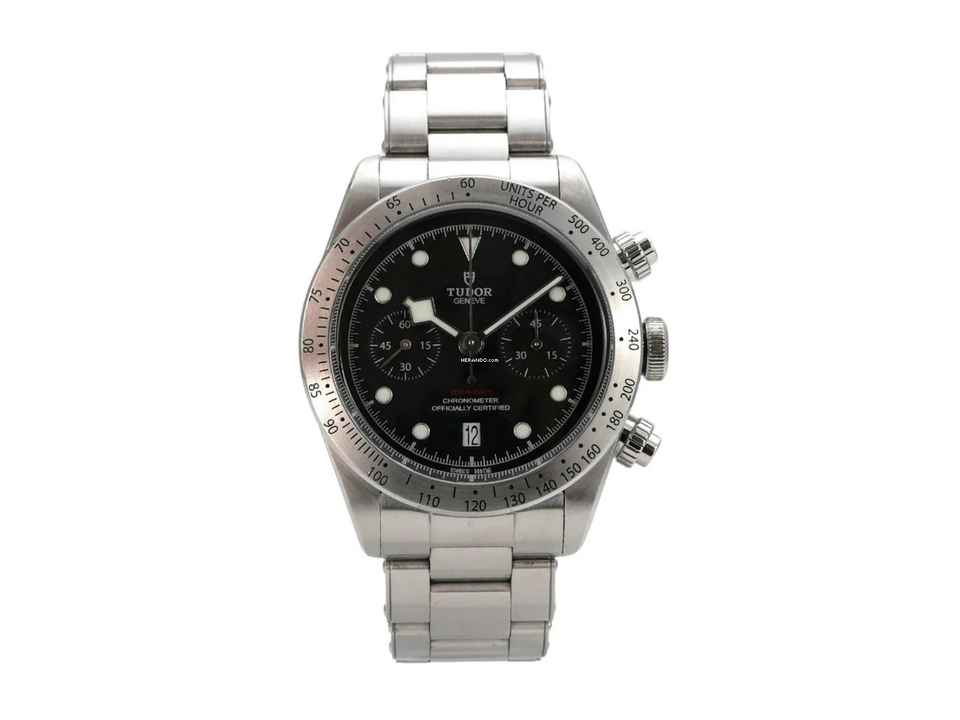  Tudor Black Bay Chrono Heritage Black Bay Chrono 79350-0001 