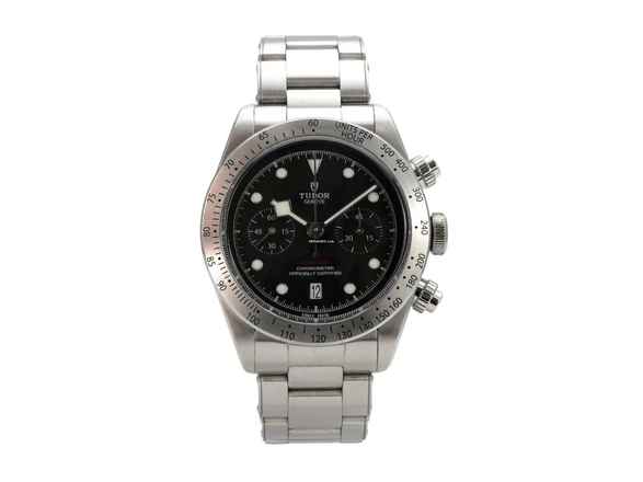  Tudor Black Bay Chrono Heritage Black Bay Chrono 79350-0001 