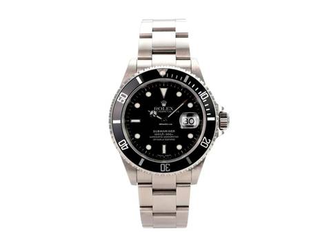  Rolex Submariner Date Ref. 16610 