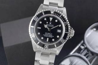 Thumbnail von Rolex Sea-Dweller 4000 Oyster Edelstahl Automatik Herrenuhr Ref. 16600 D-Serie