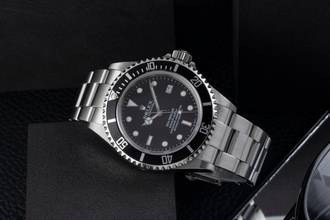 Thumbnail von Rolex Sea-Dweller 4000 Oyster Edelstahl Automatik Herrenuhr Ref. 16600 D-Serie
