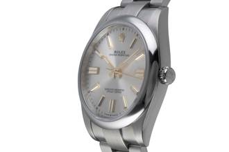 Thumbnail von Rolex Oyster Perpetual 41 Silver Dial Stahl Automatik Ref. 124300 Papiere 2022