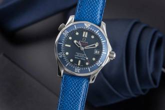 Thumbnail von Omega Seamaster Diver 300 M Co-Axial Automatik Edelstahl Herrenuhr 2222.80.00